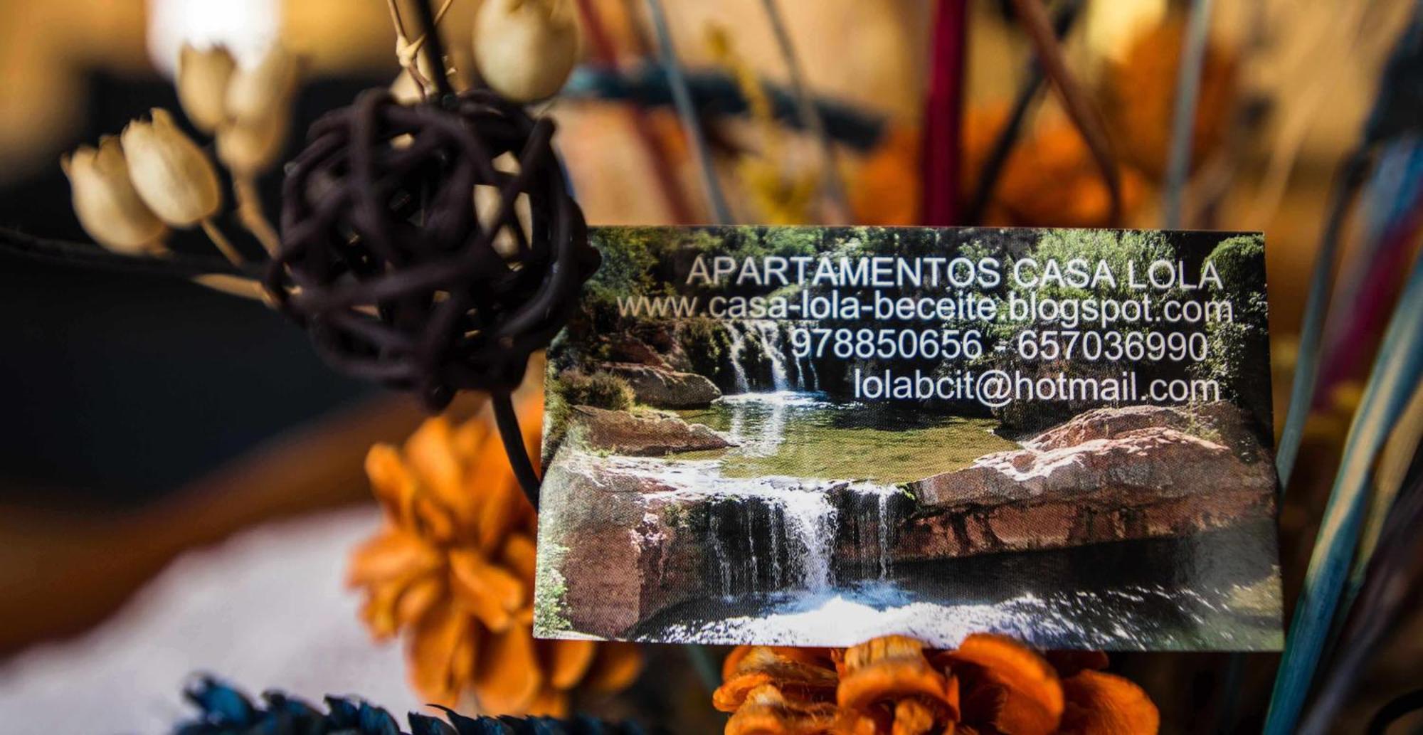 Apartamentos Casa Lola Rodeados De Montanas Y Rios Beceite Dış mekan fotoğraf